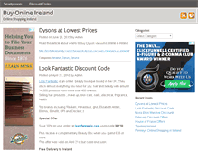 Tablet Screenshot of buy-online-ireland.com